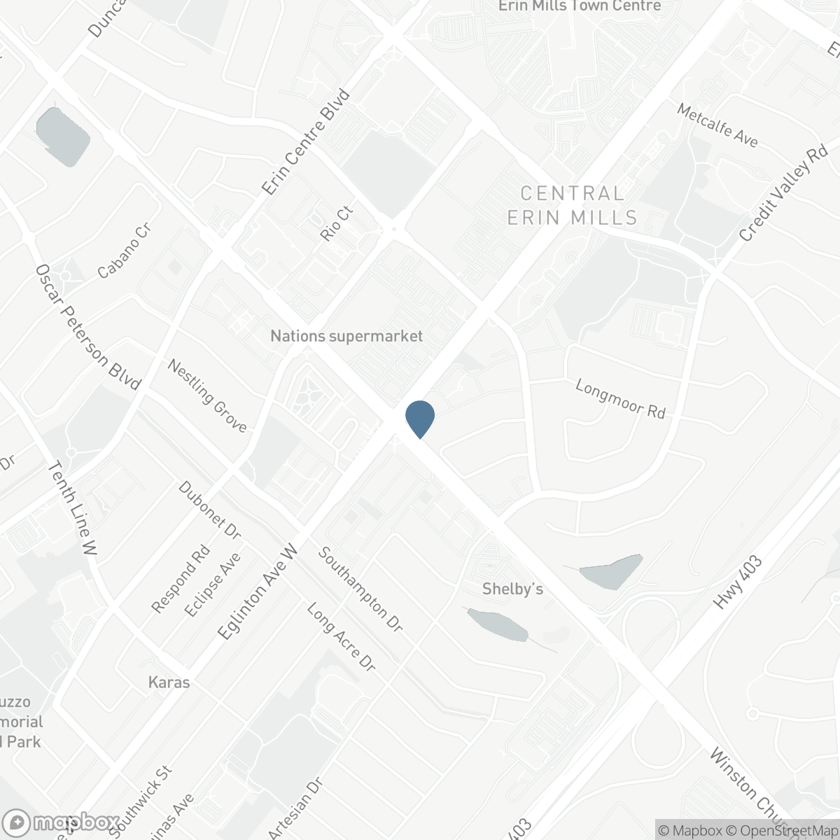 4640 KIMBERMOUNT Avenue Unit# 707, Mississauga, Ontario L5M 5W6